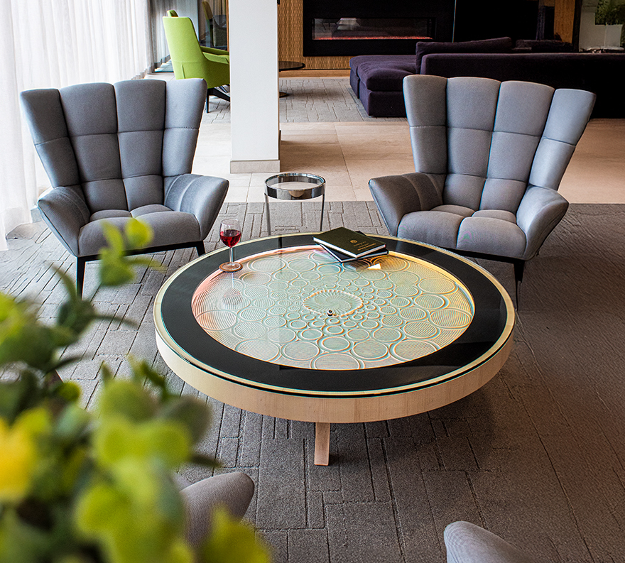 Hardwood Coffee Table