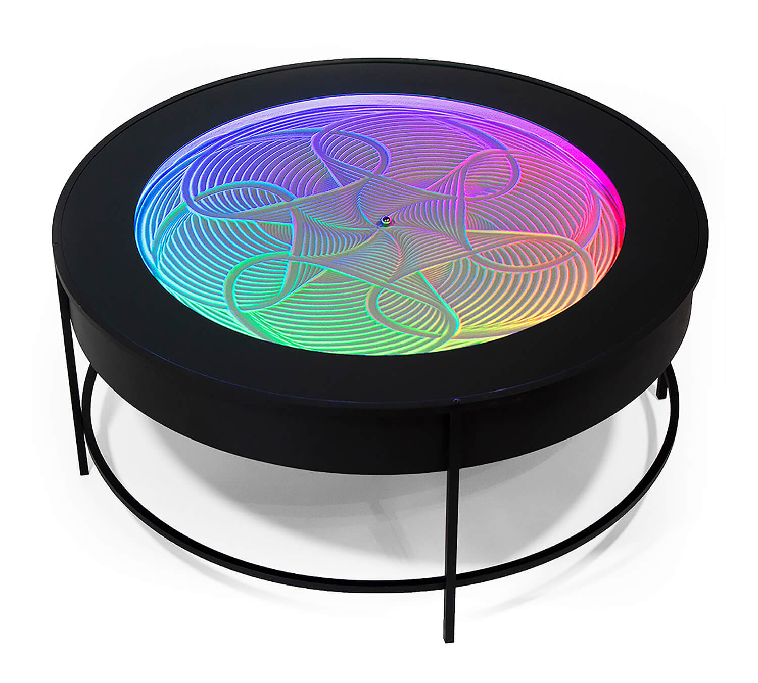 #11 | Black Coffee Table