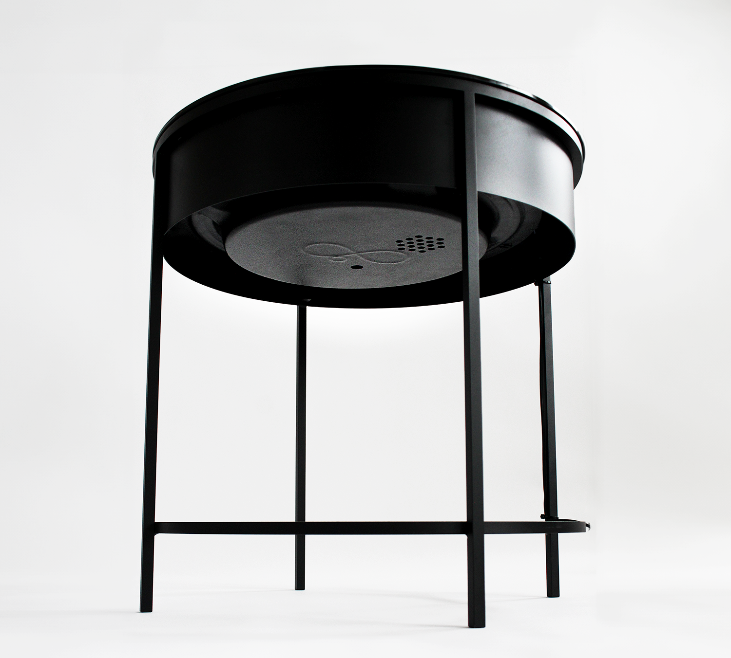 Metal Kinetic Sand Side Table - Image 2