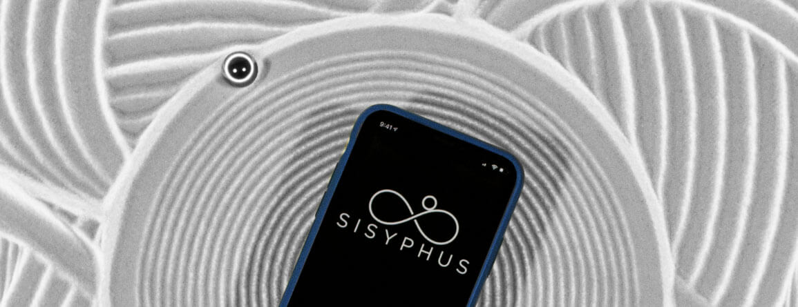 Sisyphus Tech App Sand Shot