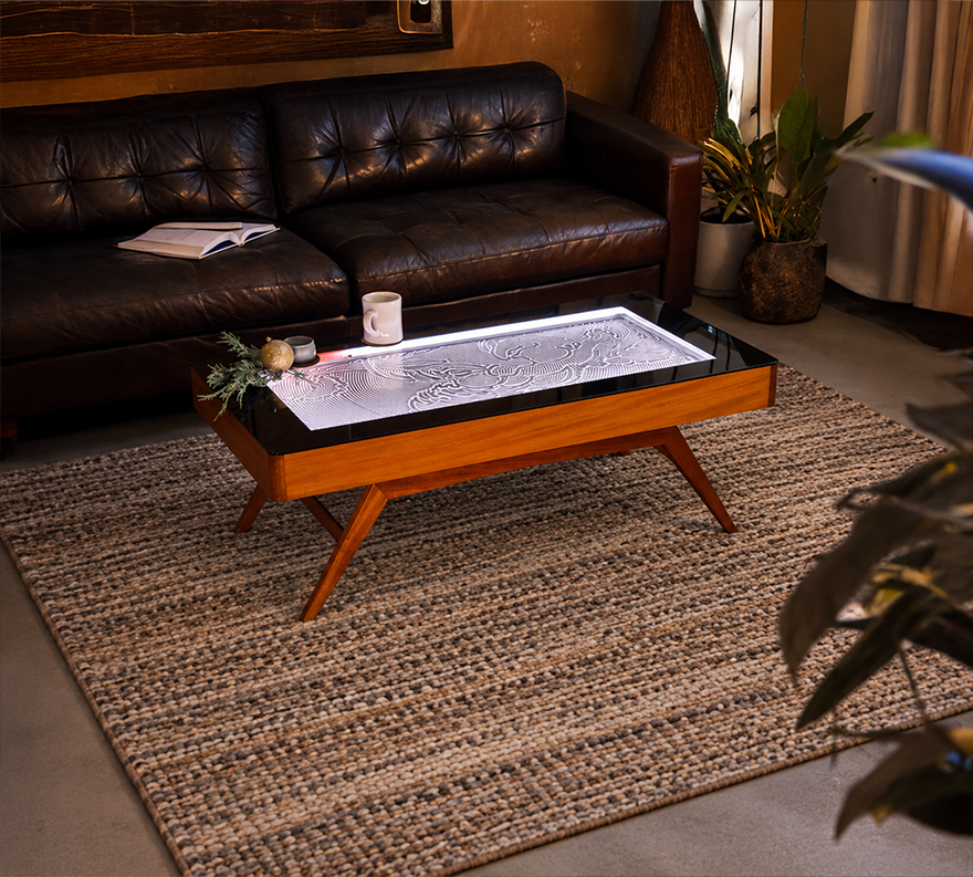 Mid-century Modern Xyla Coffee Table