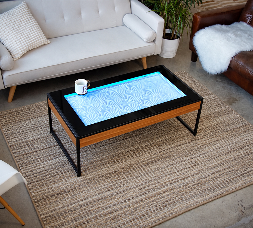 Metal Xyla Coffee Table