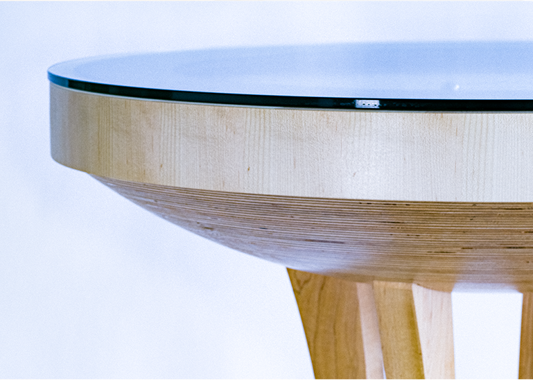 Maple Bar Height Table - Image 2