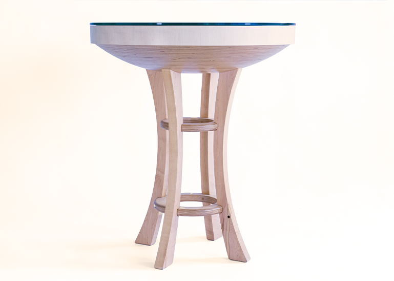 Maple Bar Height Table - Image 3