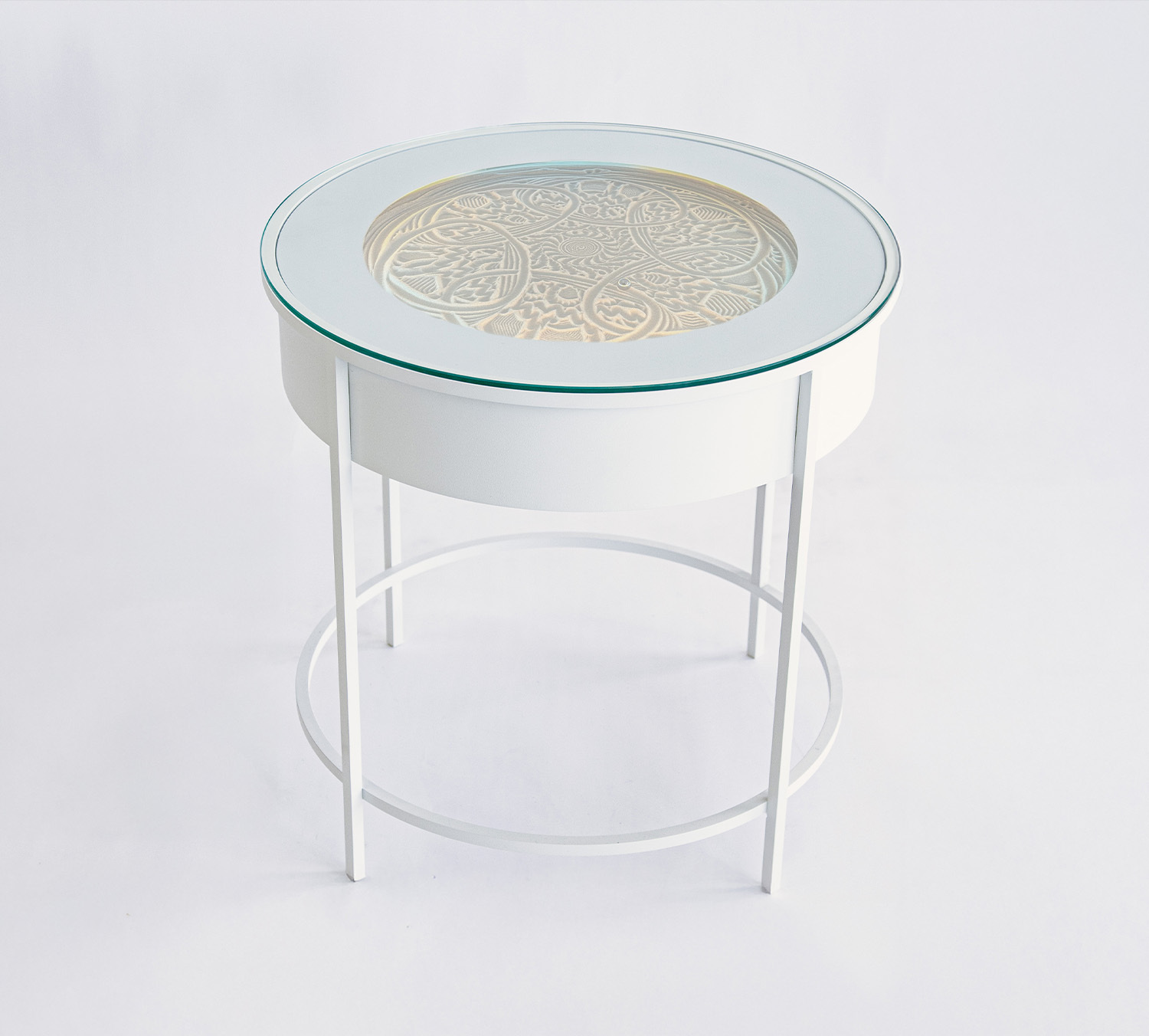 #6 | White Side Table